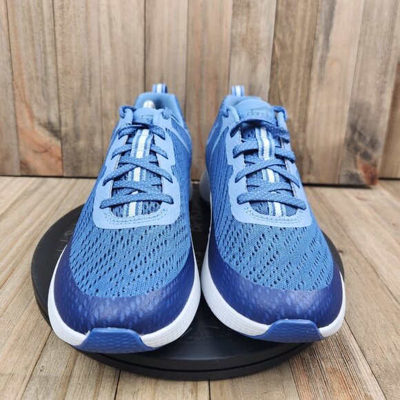 Womens Dansko Sky Blue Mesh size 7 (Euro 38) Athletic Oxford Sneakers Shoes - Picture 2 of 10